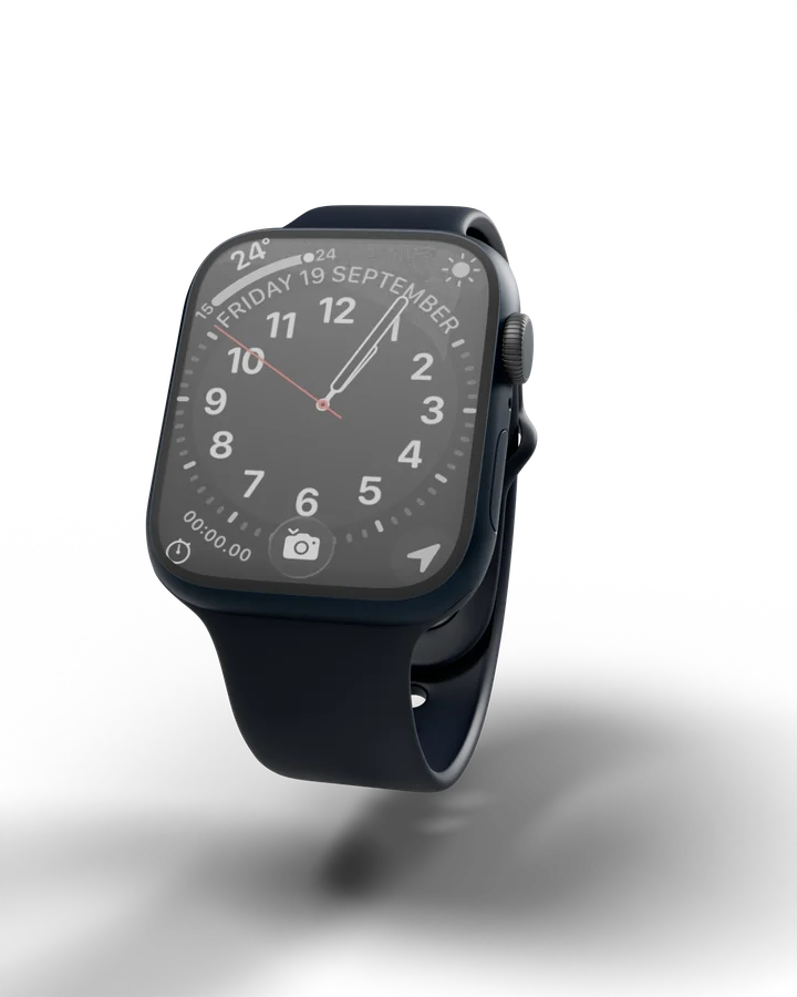 3D Render example
